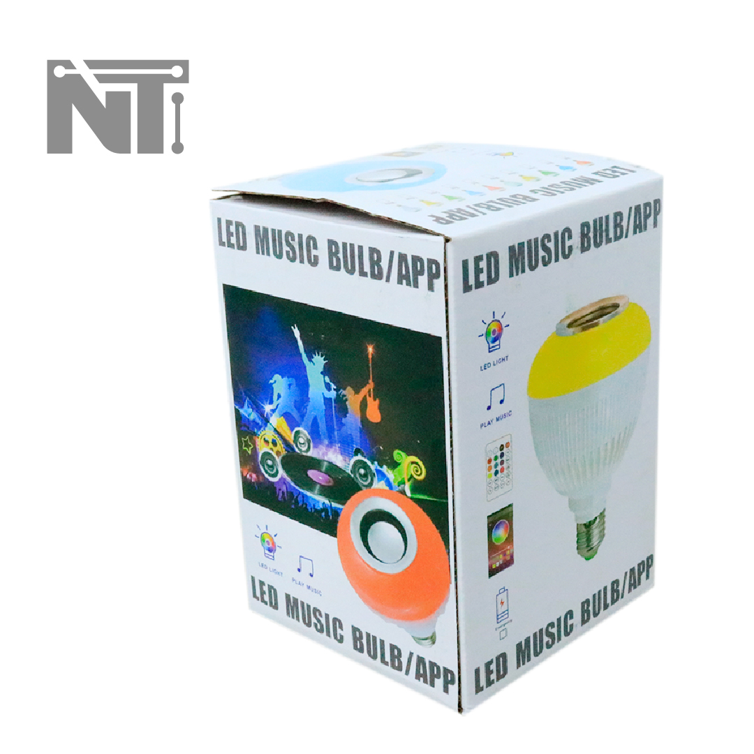 Bombillo parlante RGB L6